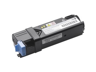 DELL 2155cdn COMPATIBLE YELLOW TONER for 2150 2150cn 2150cdn 2155cdn 2155cn